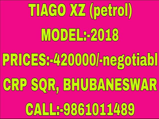 Used Tata Tiago [2016-2020] Revotron XZ in Bhubaneswar