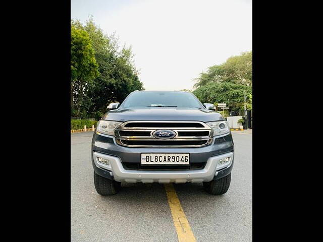 Used 2017 Ford Endeavour in Faridabad