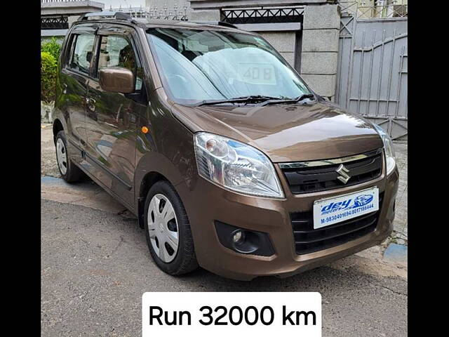 Used Maruti Suzuki Wagon R 1.0 [2014-2019] VXI in Kolkata