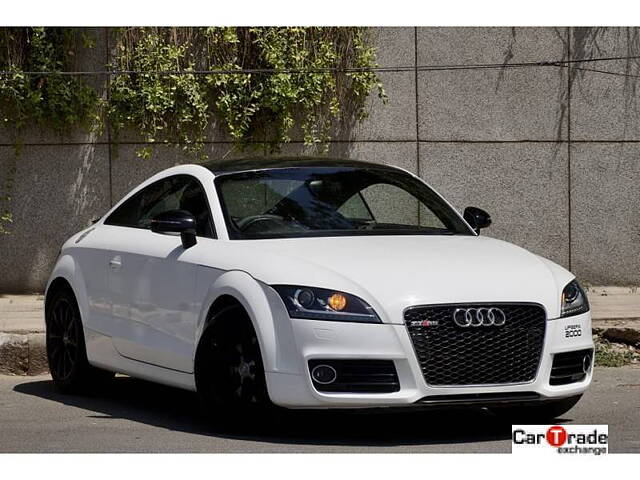 Used Audi TT [2012-2015] 2.0 TFSI Quattro in Delhi