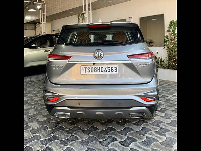 Used MG Hector Plus [2020-2023] Sharp 1.5 DCT Petrol in Hyderabad