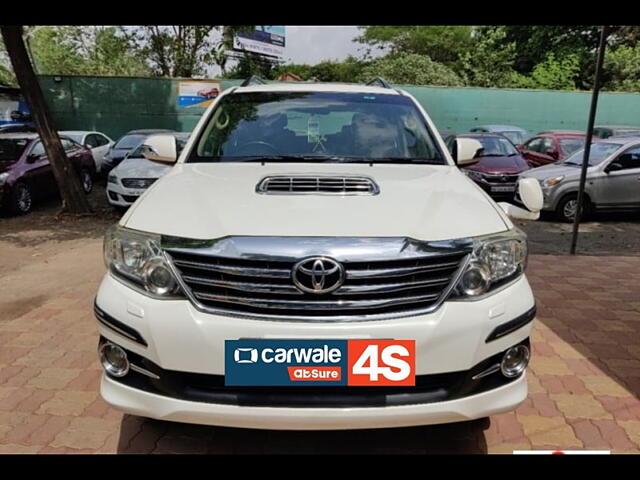 Used 2016 Toyota Fortuner in Mumbai