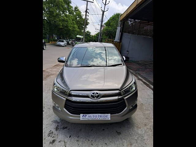 Used 2017 Toyota Innova Crysta in Hyderabad