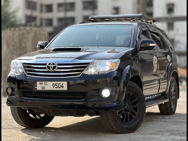 Used Toyota Fortuner [2012-2016] 3.0 4x2 MT in Mumbai