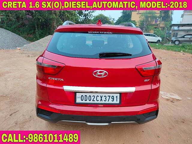 Used Hyundai Creta [2019-2020] SX 1.6 AT CRDi in Bhubaneswar