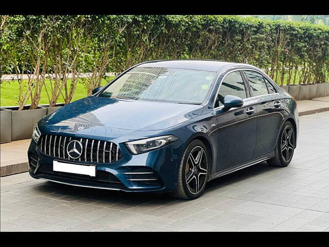 Used Mercedes-Benz AMG A35 4MATIC [2021-2023] in Mumbai