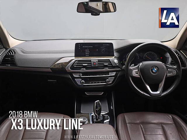 Used BMW X3 [2018-2022] xDrive 20d Luxury Line [2018-2020] in Kolkata