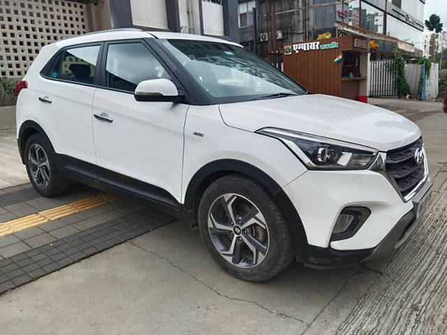 Used Hyundai Creta [2019-2020] SX 1.6 AT CRDi in Pune