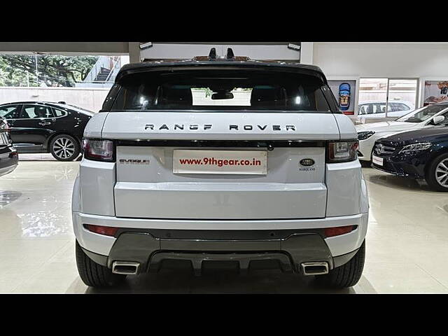 Used Land Rover Range Rover Evoque [2016-2020] HSE in Bangalore