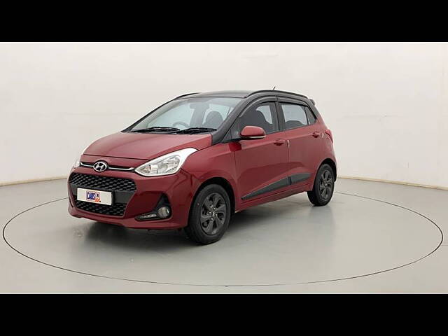 Used Hyundai Grand i10 Sportz 1.2 Kappa VTVT Dual Tone in Hyderabad