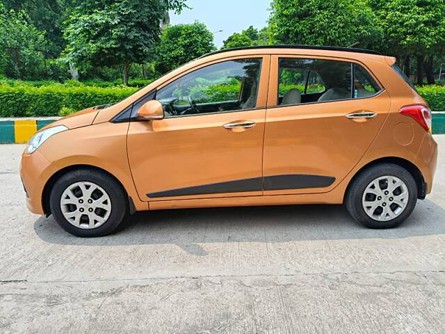 Used Hyundai Grand i10 Sportz (O) AT 1.2 Kappa VTVT [2017-2018] in Noida