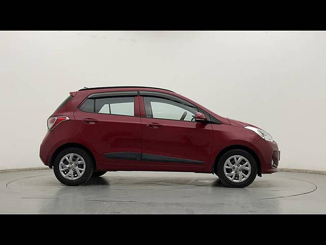 Used Hyundai Grand i10 Sportz (O) 1.2 Kappa VTVT [2017-2018] in Hyderabad