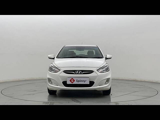 Used Hyundai Verna [2011-2015] Fluidic 1.6 VTVT SX Opt AT in Delhi