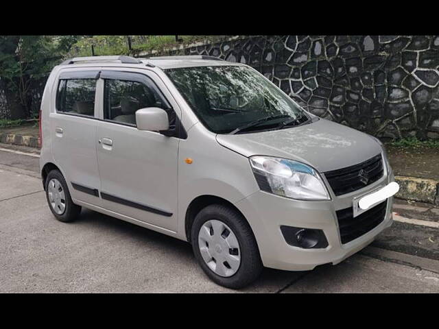 Used Maruti Suzuki Wagon R 1.0 [2014-2019] VXI AMT in Mumbai