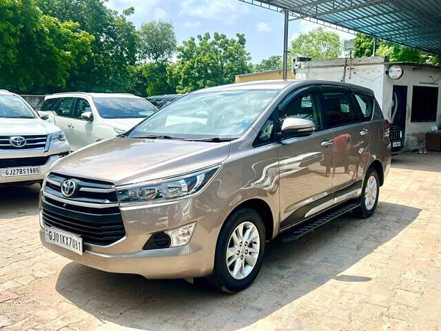 Used Toyota Innova Crysta [2020-2023] GX 2.4 AT 8 STR in Ahmedabad