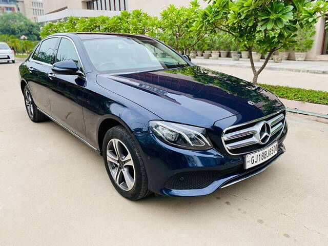 Used Mercedes-Benz E-Class [2017-2021] E 220 d Avantgarde in Ahmedabad