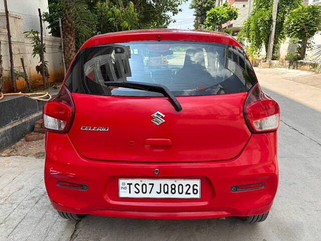 Used Maruti Suzuki Celerio [2017-2021] ZXi AMT in Hyderabad