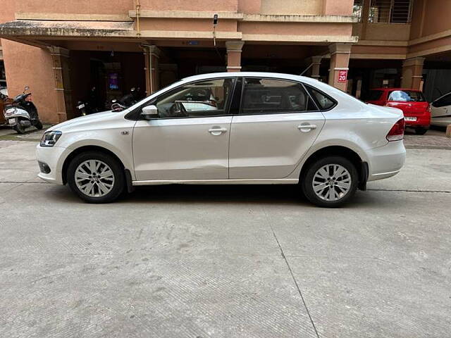 Used Volkswagen Vento [2014-2015] Highline Diesel AT in Pune