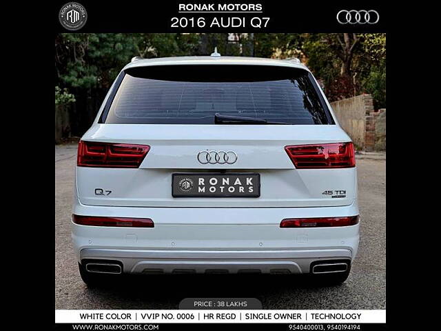 Used Audi Q7 [2015-2020] 45 TDI Technology Pack in Chandigarh