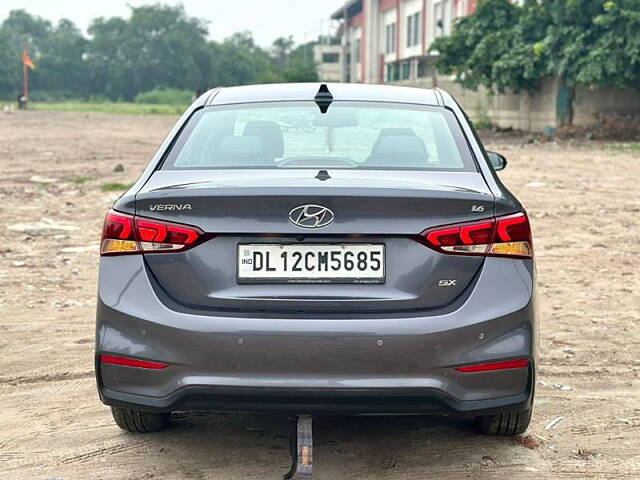 Used Hyundai Verna [2015-2017] 1.6 VTVT SX (O) in Delhi