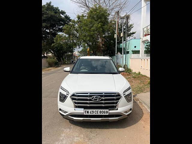 Used 2022 Hyundai Creta in Coimbatore