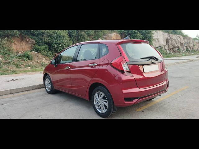 Used Honda Jazz ZX CVT in Hyderabad