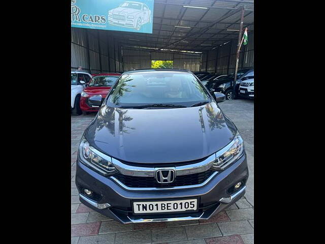 Used Honda City 4th Generation ZX CVT Petrol [2017-2019] in Chennai