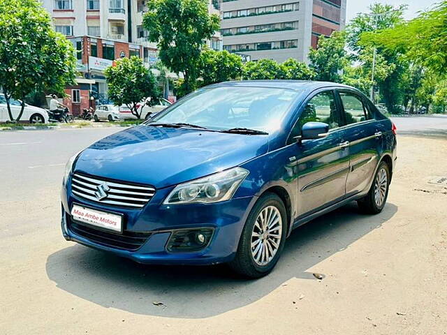 Used Maruti Suzuki Ciaz [2017-2018] Alpha 1.3 Hybrid in Vadodara