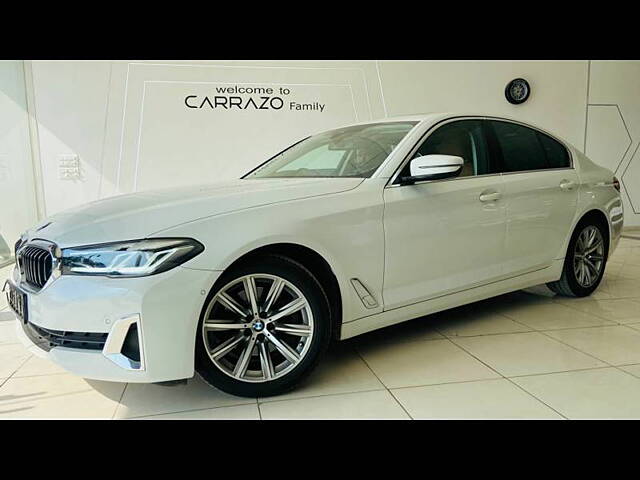 Used BMW 5 Series [2017-2021] 520d Luxury Line [2017-2019] in Pune