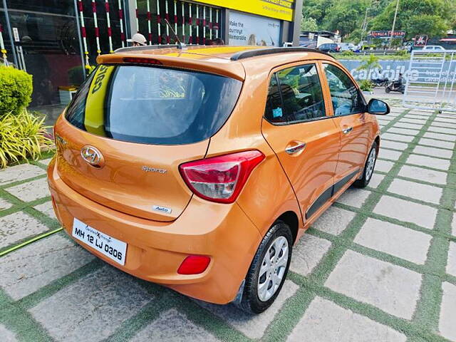 Used Hyundai Grand i10 [2013-2017] Sportz AT 1.2 Kappa VTVT in Pune