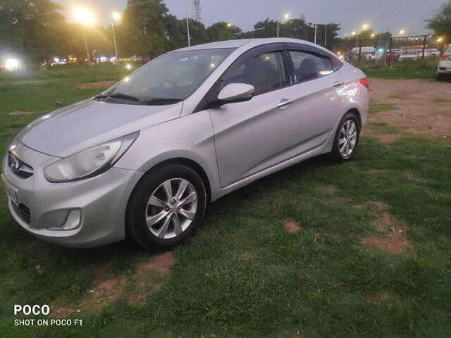 Used Hyundai Verna [2011-2015] Fluidic 1.6 CRDi SX in Chandigarh