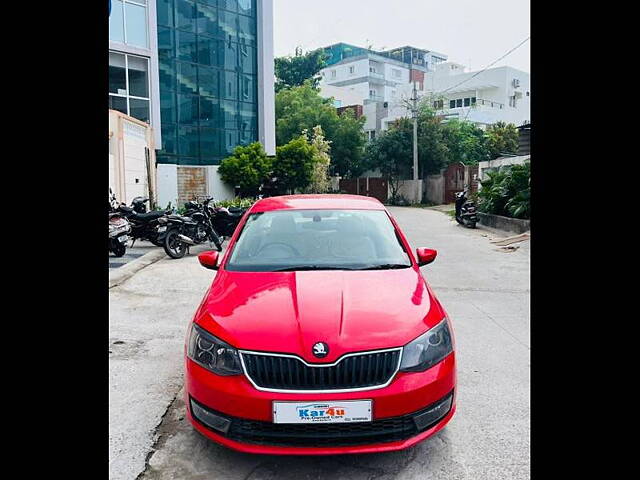 Used Skoda Rapid Style 1.5 TDI AT in Hyderabad