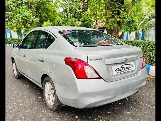 Used Nissan Sunny [2011-2014] XL Diesel in Kolkata