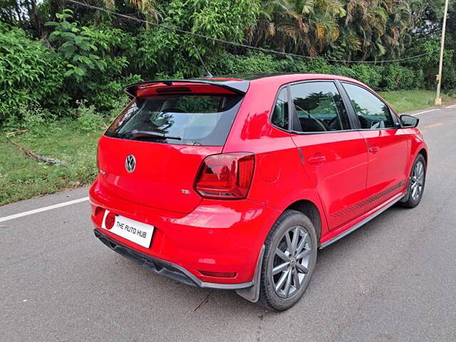 Used Volkswagen Polo Highline Plus 1.0L TSI AT in Hyderabad