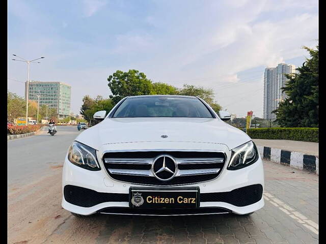 Used 2021 Mercedes-Benz E-Class in Bangalore