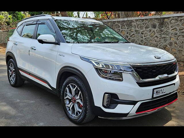 Used Kia Seltos [2019-2022] GTX Plus AT 1.5 Diesel [2019-2020] in Nashik