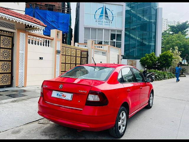 Used Skoda Rapid Style 1.5 TDI AT in Hyderabad