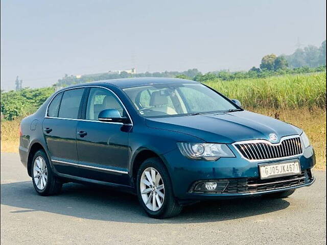 Used Skoda Superb [2014-2016] Elegance TSI AT in Surat