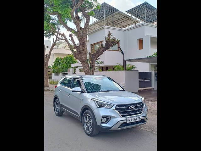 Used Hyundai Creta [2018-2019] SX 1.6 CRDi Dual Tone in Ahmedabad