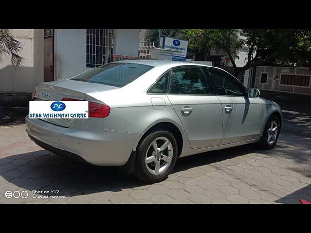 Used Audi A4 [2013-2016] 2.0 TDI (143bhp) in Coimbatore