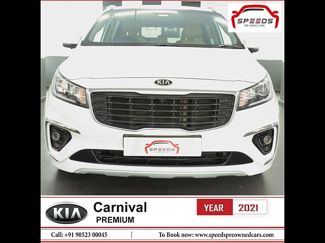 Used 2021 Kia Carnival in Hyderabad