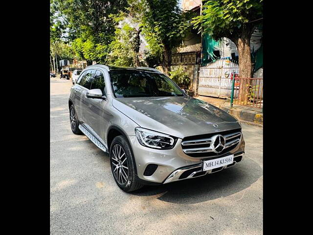 Used Mercedes-Benz GLC [2019-2023] 220d 4MATIC Progressive in Mumbai