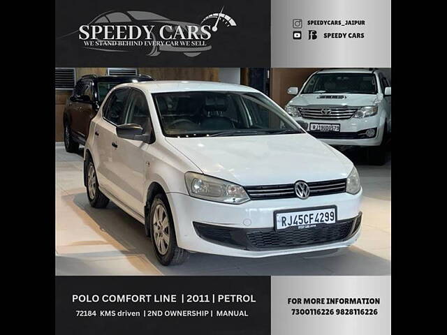 Used Volkswagen Polo [2010-2012] Comfortline 1.2L (P) in Jaipur