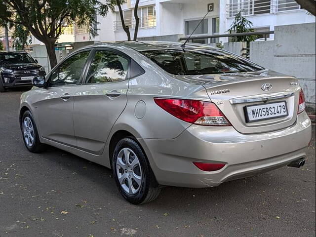 Used Hyundai Verna [2011-2015] Fluidic 1.6 CRDi SX in Pune