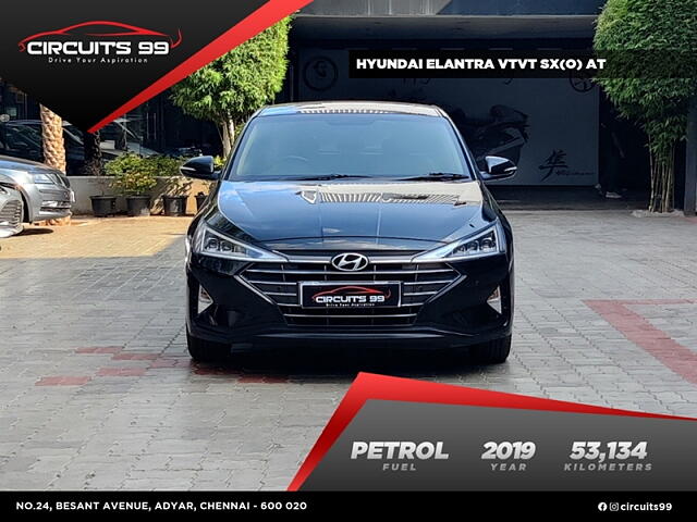 Used 2019 Hyundai Elantra in Chennai