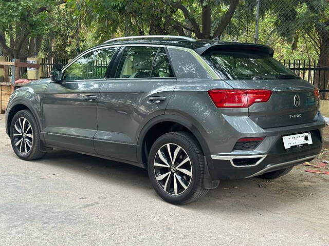 Used Volkswagen T-Roc [2020-2021] 1.5 TSI in Hyderabad