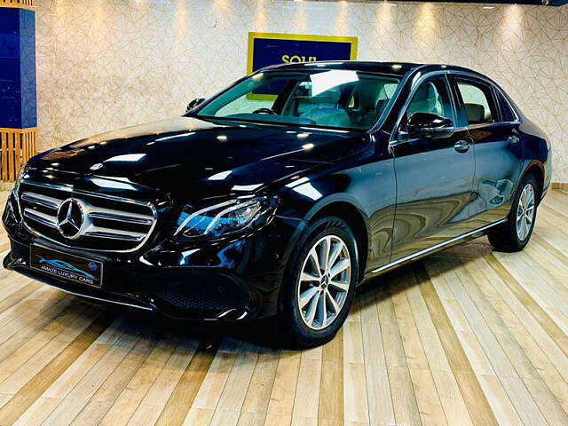 Used Mercedes-Benz E-Class [2017-2021] E 350 d Exclusive [2017-2019] in Hyderabad