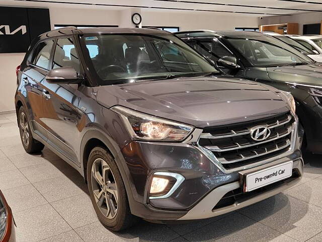 Used Hyundai Creta [2018-2019] SX 1.6 AT Petrol in Mumbai