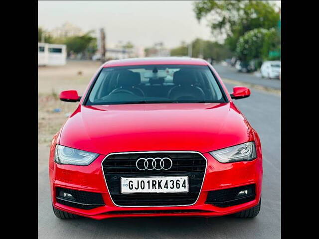 Used 2015 Audi A4 in Ahmedabad