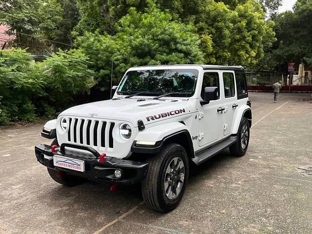 Used Jeep Wrangler [2021-2024] Unlimited in Delhi